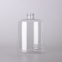Botella PET 500 ml Homent Natural / 105 piezas - GrupoLaser