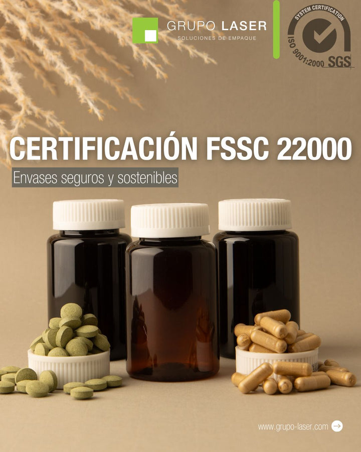 FSSC 22000: El respaldo que garantiza la seguridad de tus productos - Grupo Laser