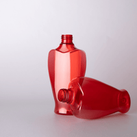 Botella PET 217ml Corazón Rojo / 168 piezas - GrupoLaser