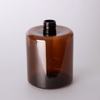 Botella 500 ml Homent en color ámbar / 100 piezas - GrupoLaser