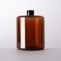 Botella 500 ml Homent en color ámbar / 100 piezas - GrupoLaser