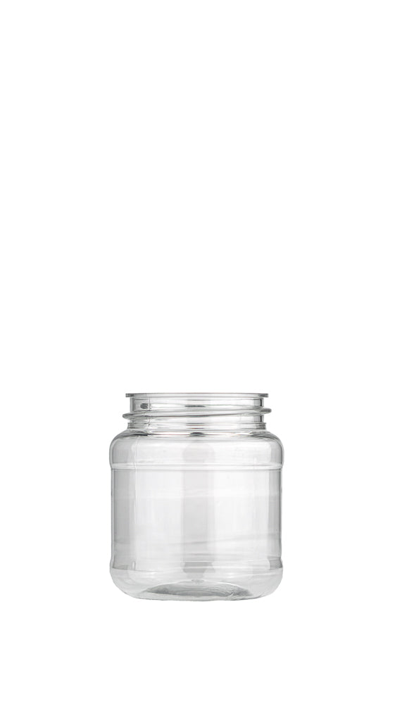Tarro PET Redondo 250g